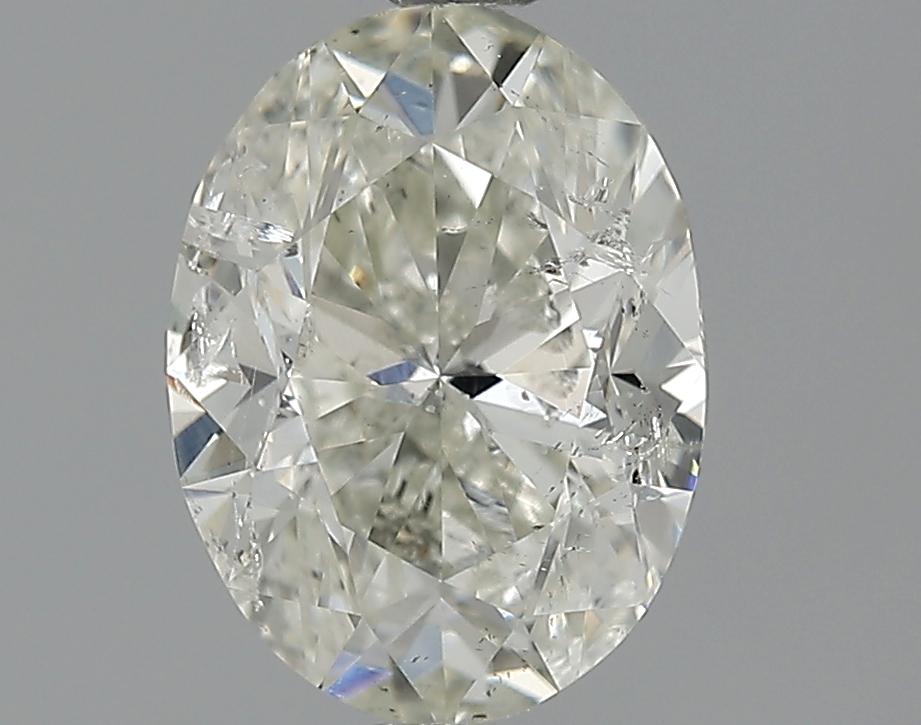 EGL 1.59 H-SI2 Oval Diamond