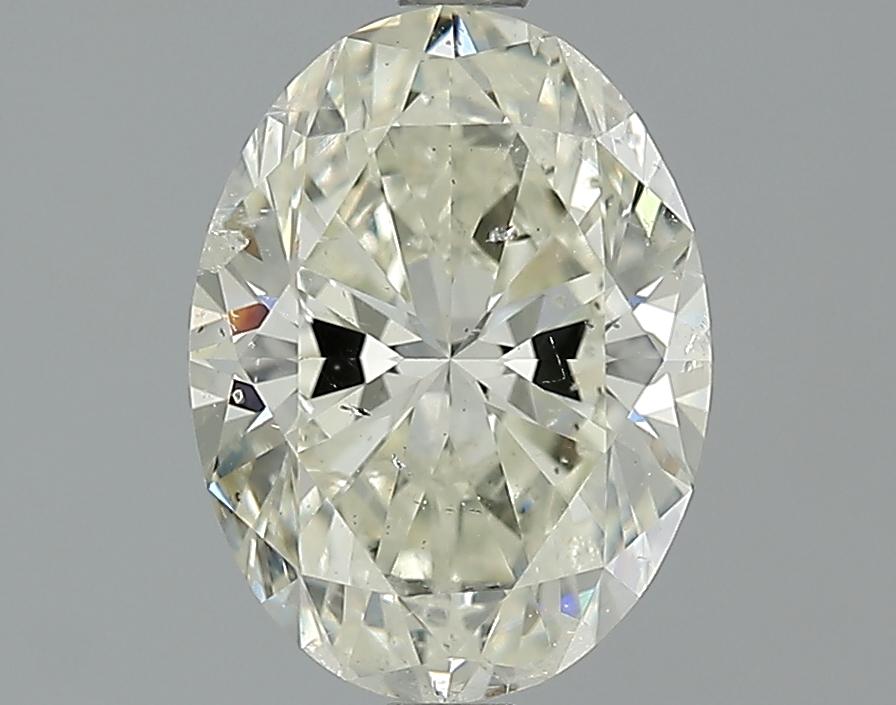 EGL 2.01 H-VS2 Oval Diamond