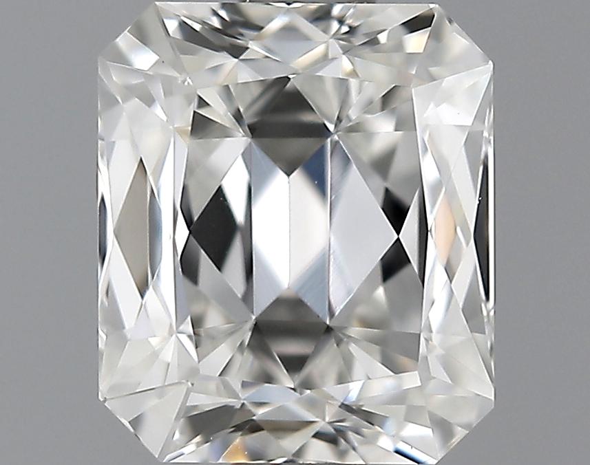 GIA 1.01 F-VVS1 Radiant Diamond