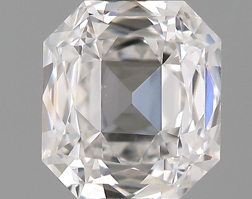GIA 0.54 E-VS1 Radiant Diamond
