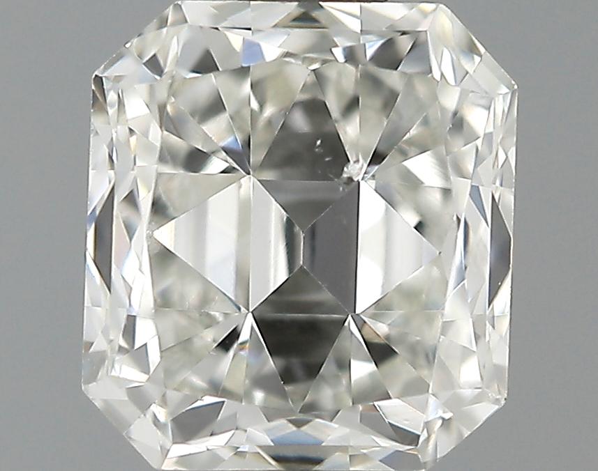 GIA 0.88 J-SI1 Radiant Diamond