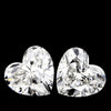 GIA 1.01 G-SI1 Heart Diamond