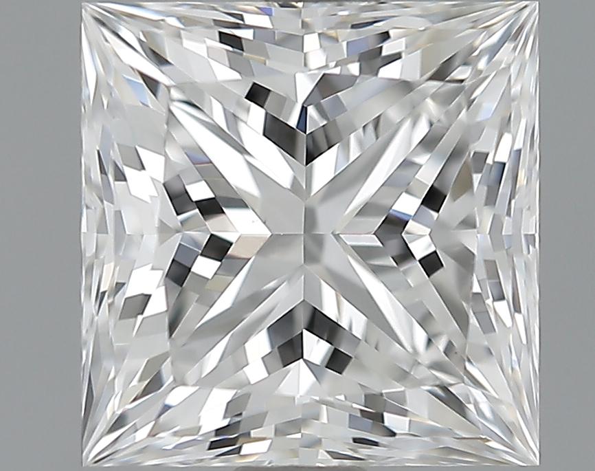 GIA 1.72 F-VS1 Princess Diamond