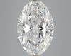 GIA 10.42 G-VVS1 Oval Diamond