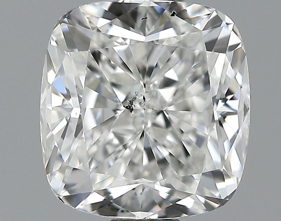 GIA 1.76 G-SI2 Cushion Diamond