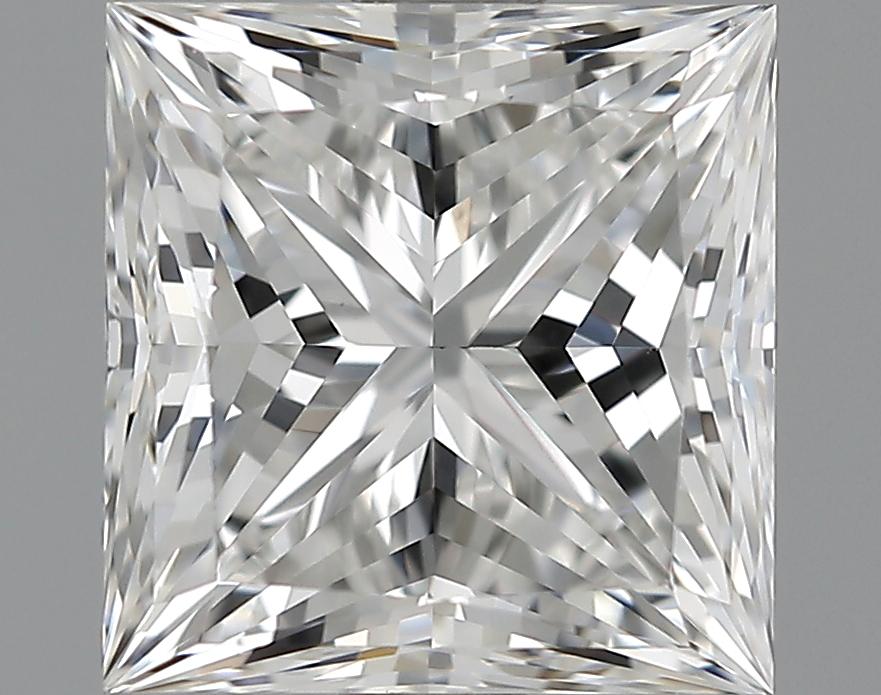 GIA 1.51 F-VS1 Princess Diamond