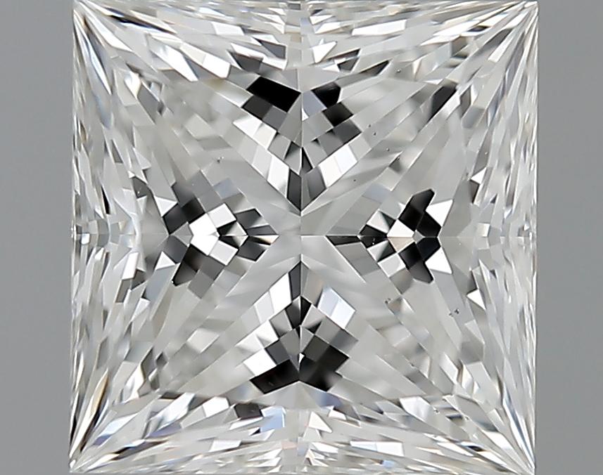 GIA 1.53 F-VS1 Princess Diamond