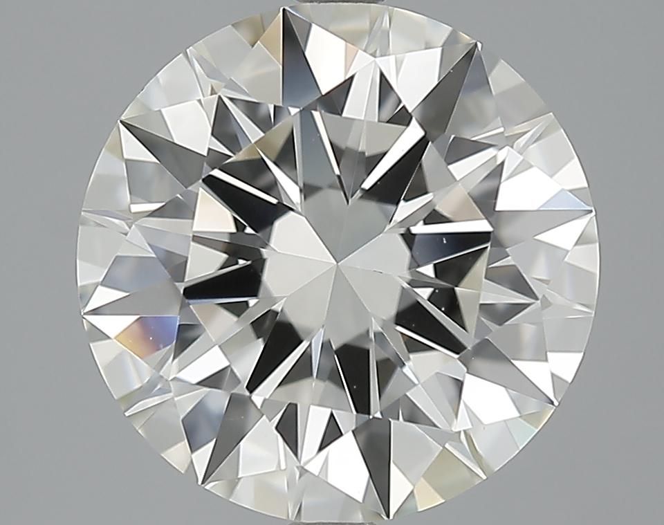 GIA 4.1 J-VVS2 Round Diamond