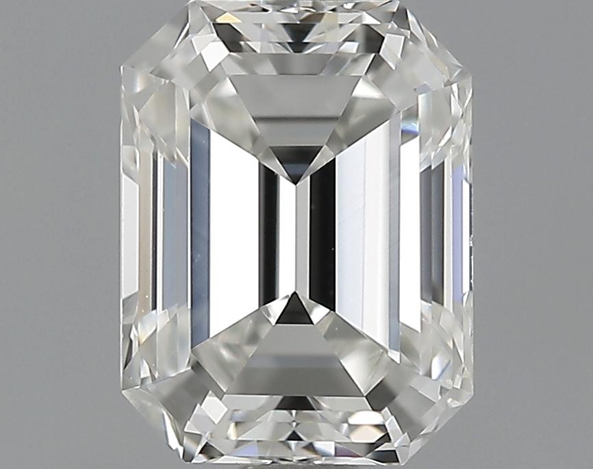GIA 1.08 G-VVS2 Emerald Diamond