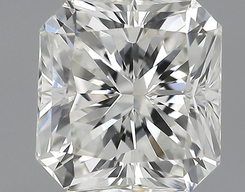 GIA 1 H-VS1 Radiant Diamond