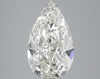 GIA 4.05 J-SI2 Pear Diamond