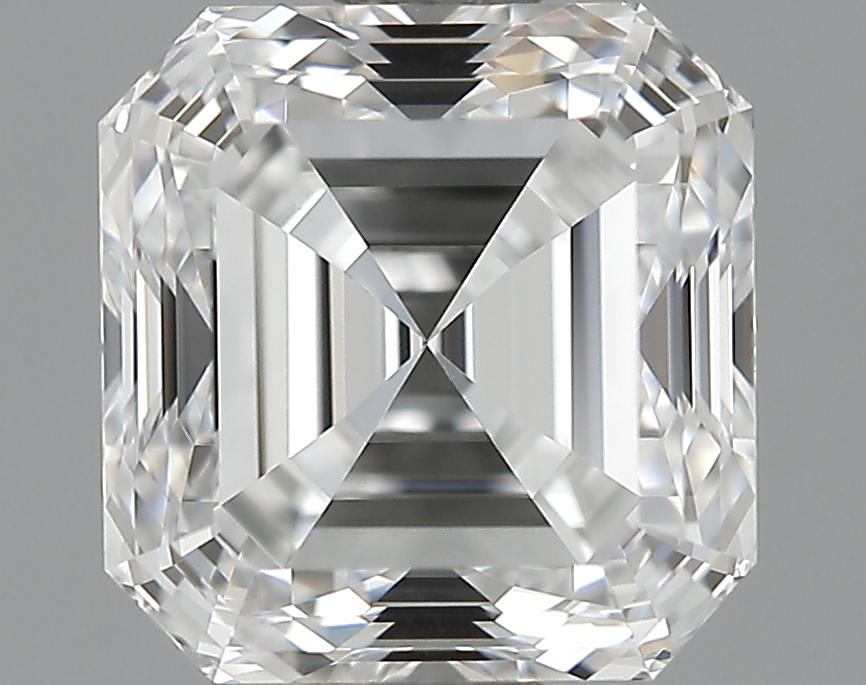GIA 1 D-VVS2 Asscher Diamond