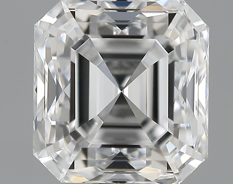 GIA 1 D-VVS2 Asscher Diamond