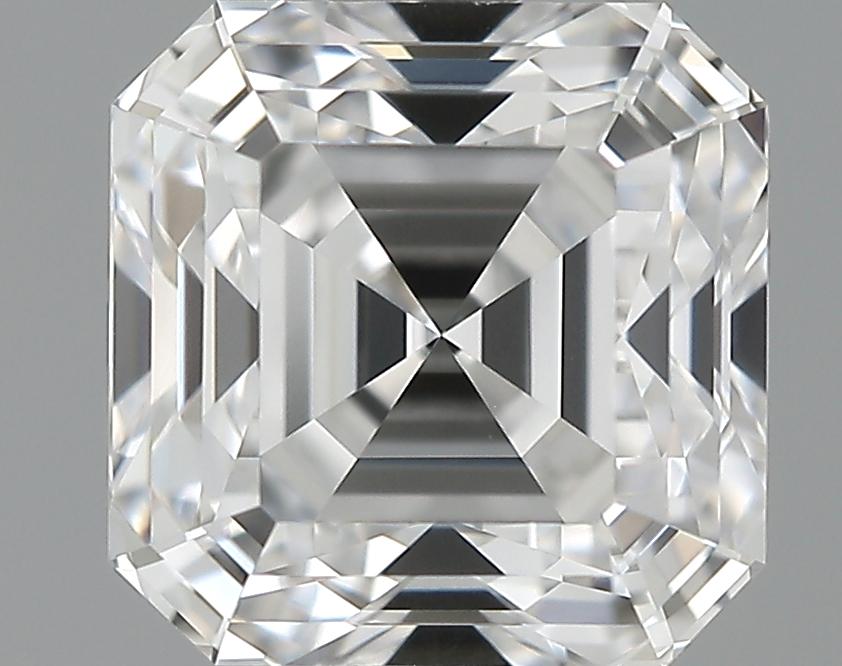 GIA 1 D-VVS1 Asscher Diamond