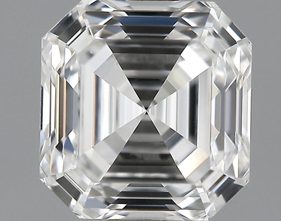 GIA 1.1 D-VVS1 Asscher Diamond