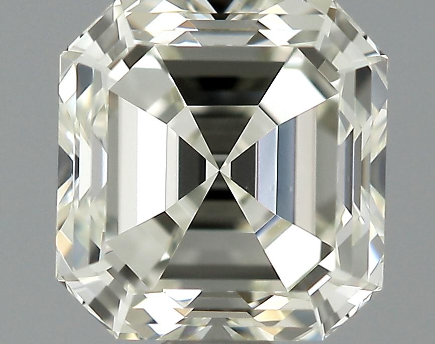 GIA 0.9 K-IF Asscher Diamond
