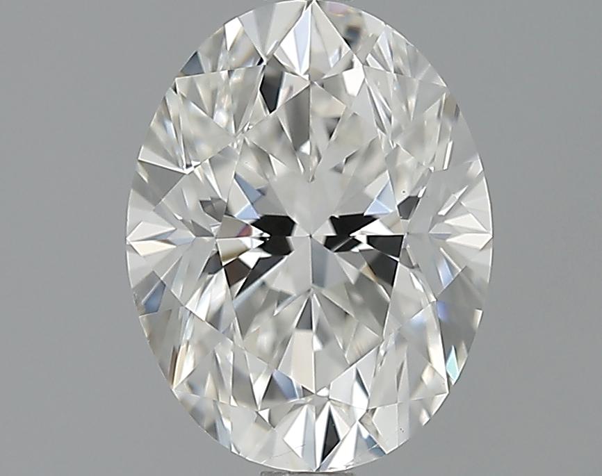 GIA 2.06 G-VS2 Oval Diamond