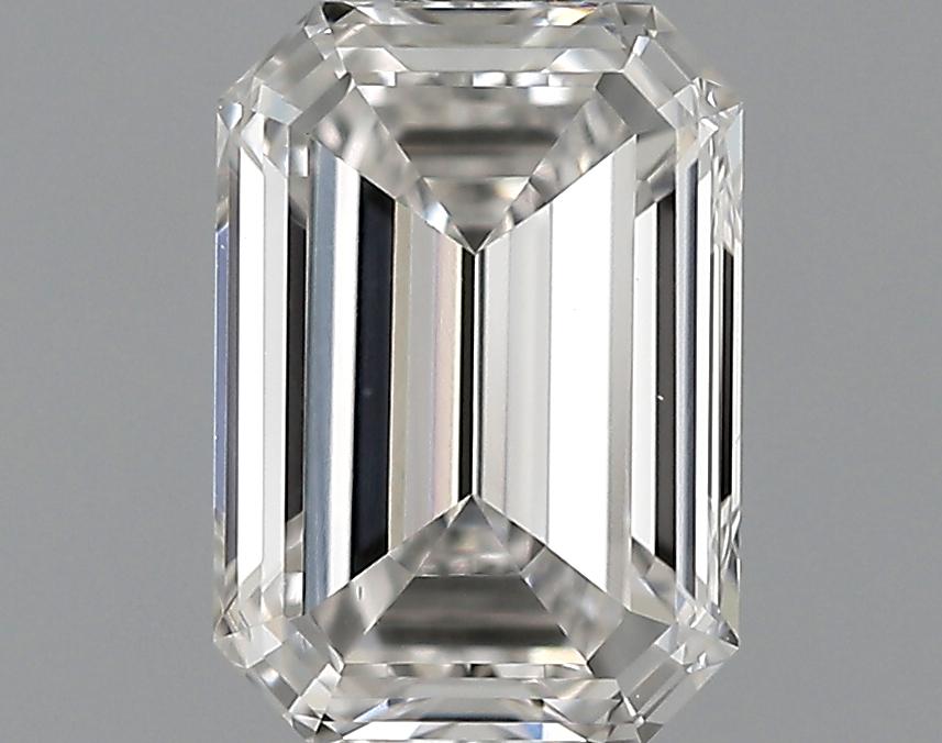 GIA 0.78 F-VS1 Emerald Diamond