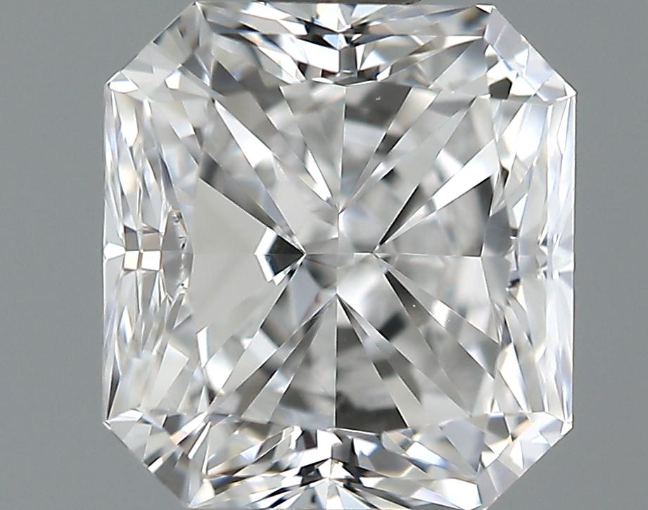 GIA 0.9 D-VVS2 Radiant Diamond