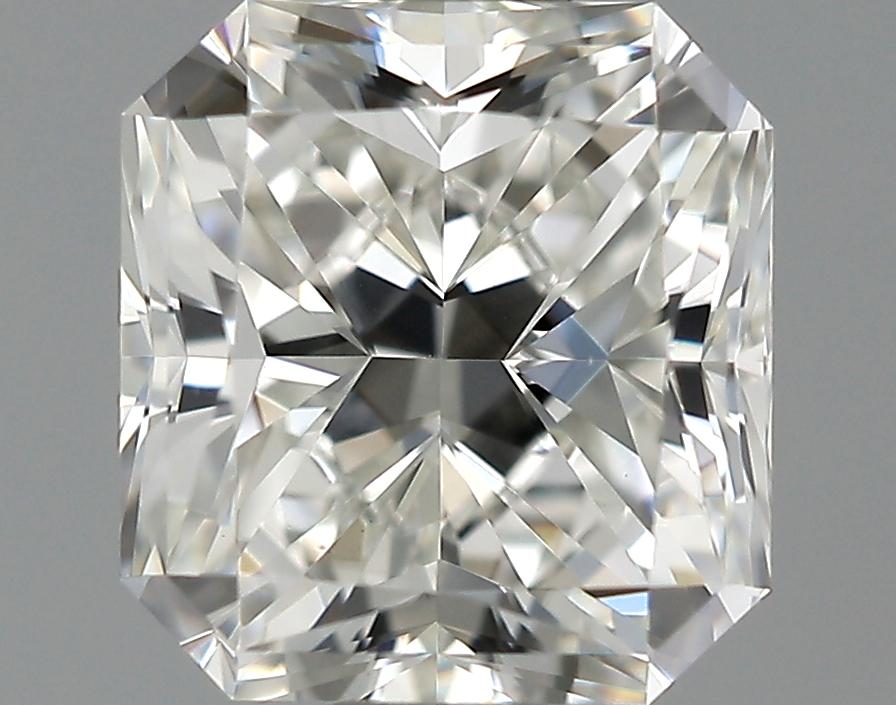 GIA 0.9 I-VVS2 Radiant Diamond
