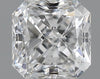 GIA 0.9 D-VS2 Radiant Diamond