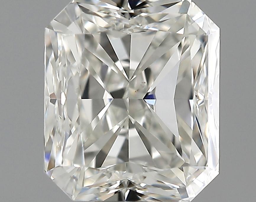 GIA 0.9 H-VS2 Radiant Diamond