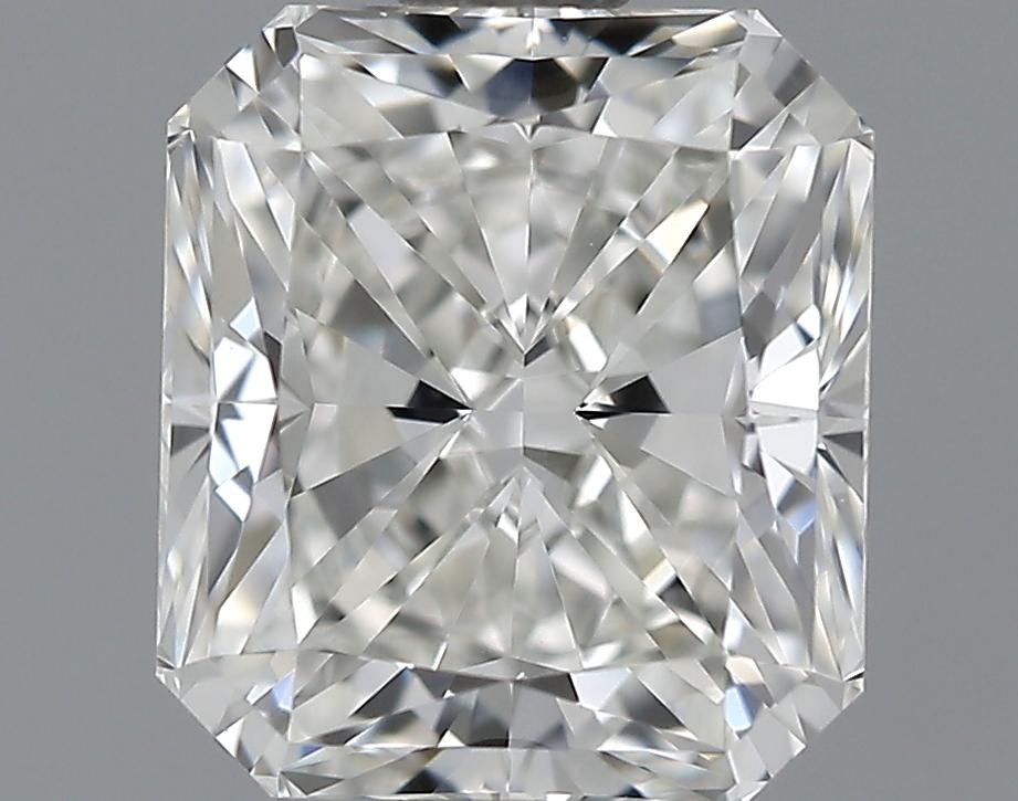 GIA 1.06 H-VS1 Radiant Diamond
