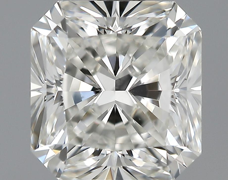 GIA 1.06 H-VS2 Radiant Diamond