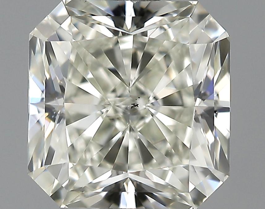 GIA 1.11 K-VS2 Radiant Diamond