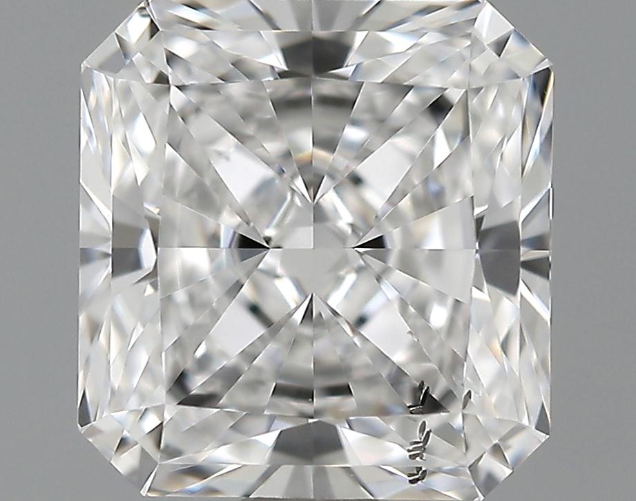 GIA 1.08 D-SI1 Radiant Diamond