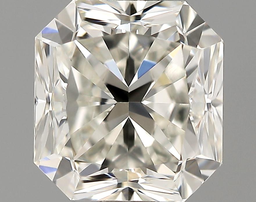 GIA 1 J-VVS2 Radiant Diamond