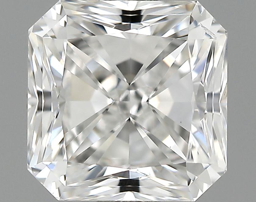 GIA 1 E-SI1 Radiant Diamond