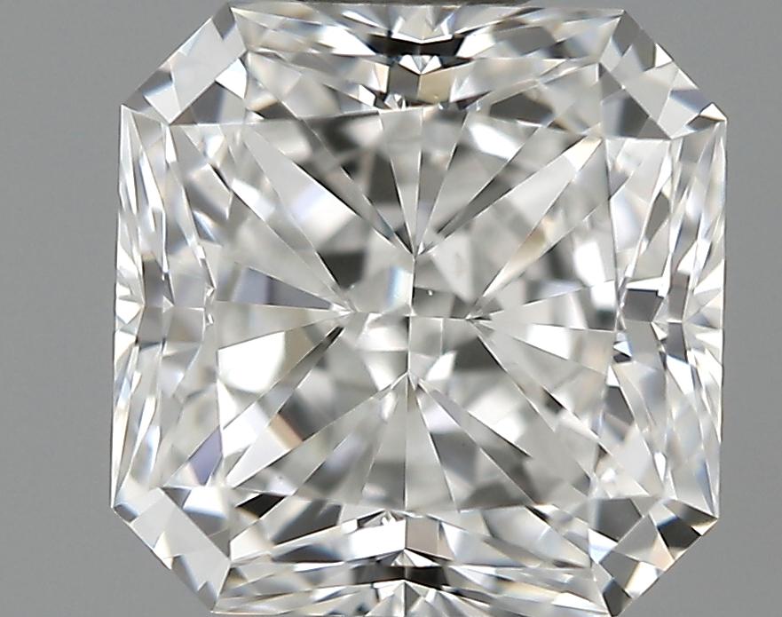 GIA 1.03 F-SI1 Radiant Diamond