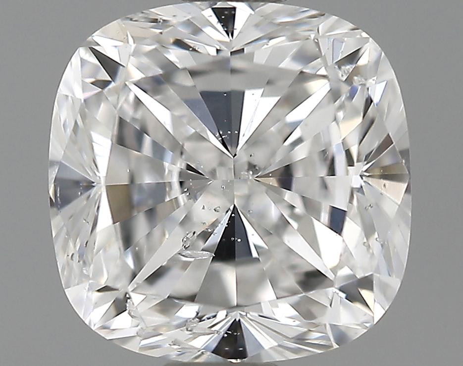 GIA 0.9 E-SI2 Cushion Diamond