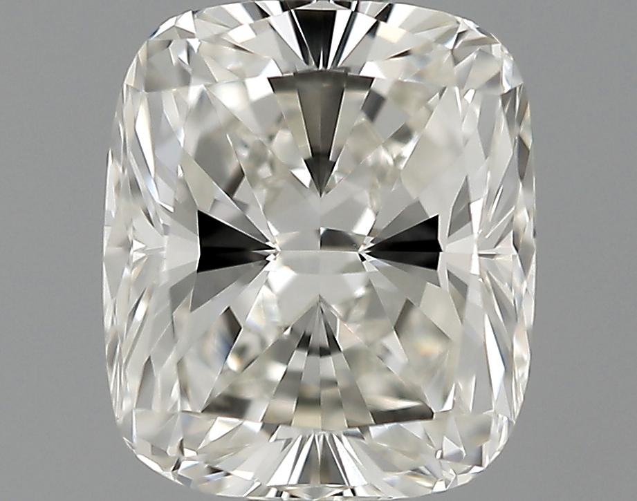 GIA 0.9 I-VVS1 Cushion Diamond