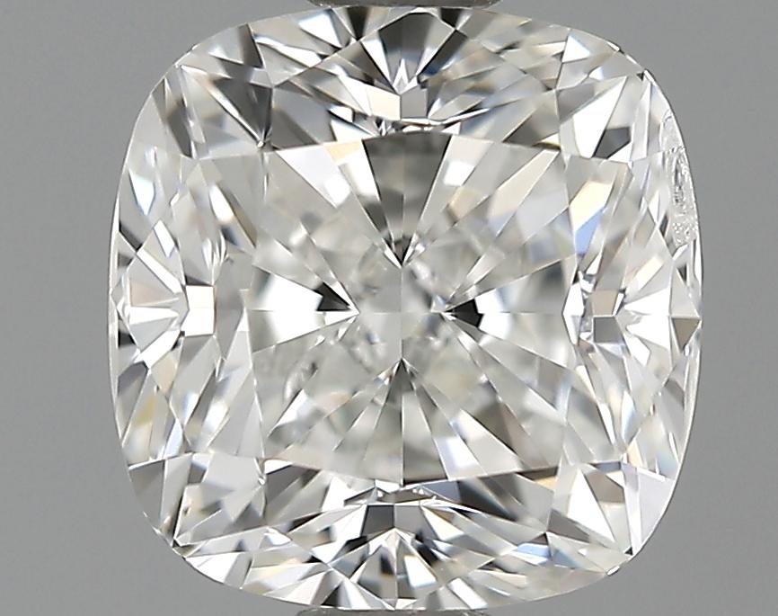 GIA 0.9 G-SI2 Cushion Diamond