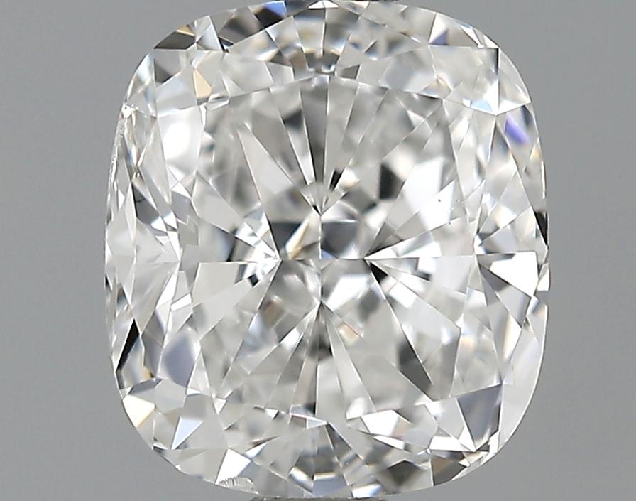 GIA 1.01 F-SI1 Cushion Diamond