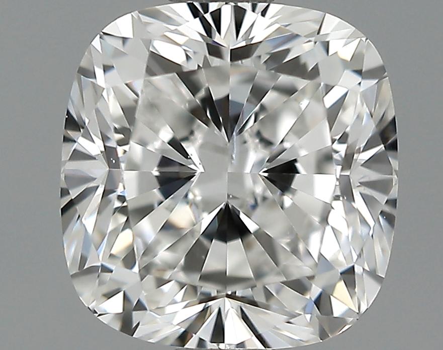 GIA 1.02 F-SI1 Cushion Diamond