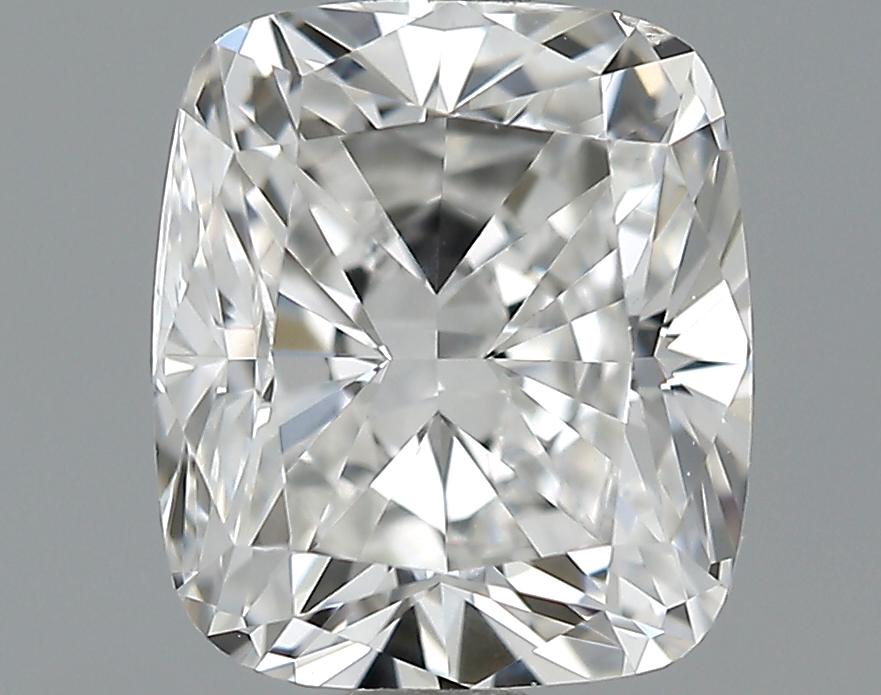 GIA 1.01 F-SI1 Cushion Diamond