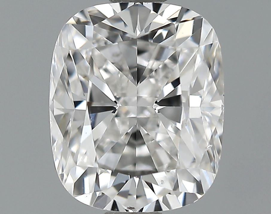 GIA 1.02 F-SI1 Cushion Diamond
