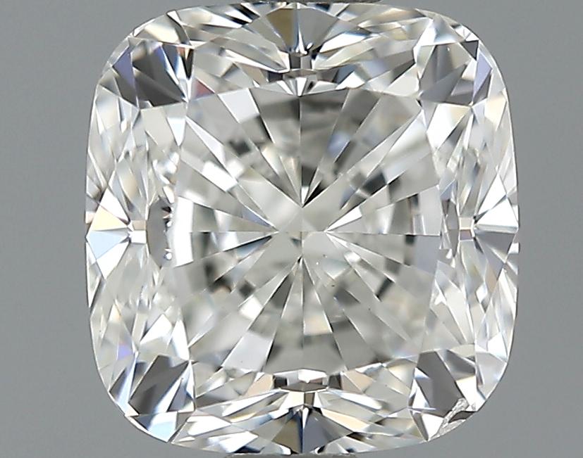 GIA 1 I-SI1 Cushion Diamond