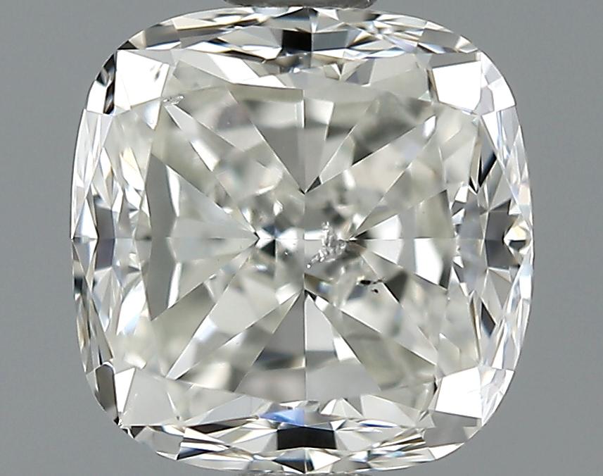 GIA 1 J-SI2 Cushion Diamond