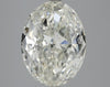 GIA 5.01 J-SI2 Oval Diamond
