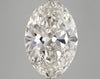 GIA 8.53 I-VVS2 Oval Diamond