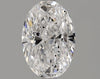 IGI 1.56 D-SI2 Oval Diamond