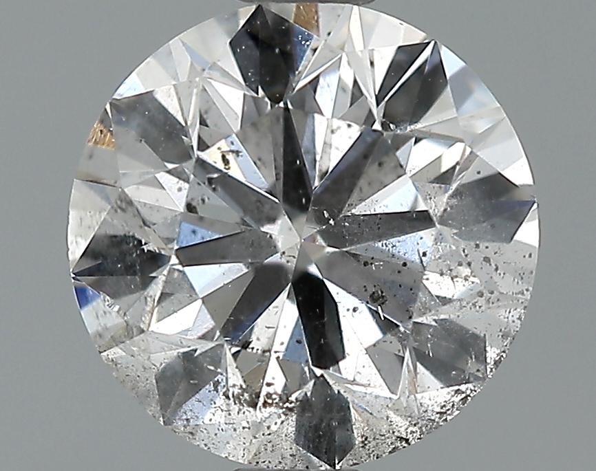 EGL 0.87 F-SI2 Round Diamond