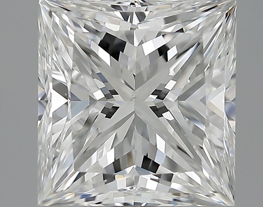 GIA 3.02 F-VS2 Princess Diamond