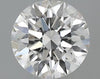 GIA 0.51 E-VVS1 Round Diamond
