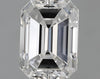 GIA 1.53 D-VVS2 Emerald Diamond
