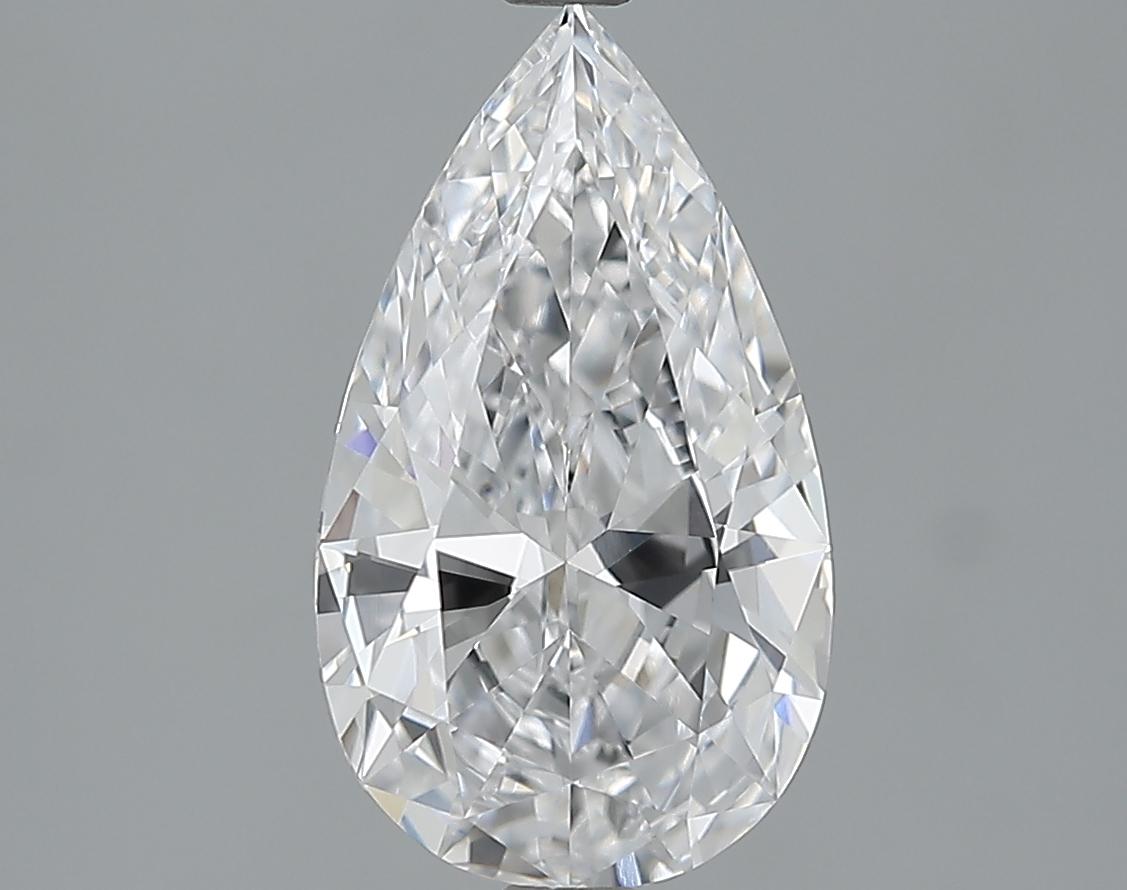 GIA 2.04 D-VVS1 Pear Diamond